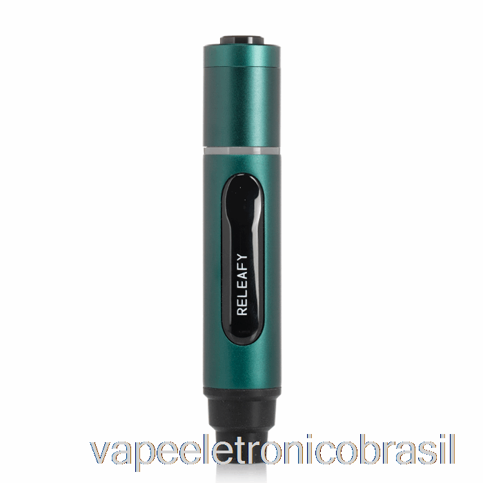 Vape Recarregável Releafy Brilho 2 Em 1 E-nail Verde